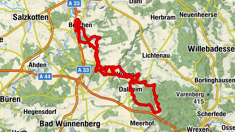 Altenau-Wanderweg