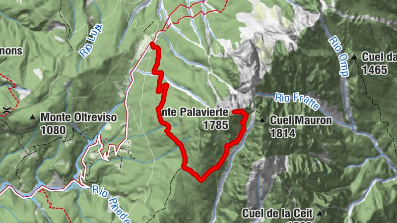 Berg Palevierte