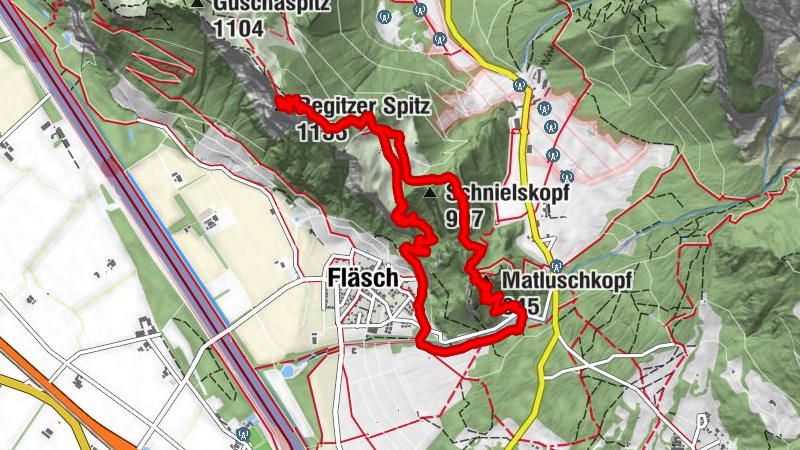 Rundwanderung Regitzer Spitz