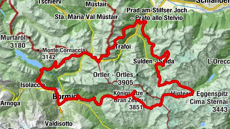 Ortler High Route