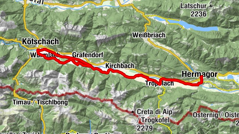 Rail, Rent & Bike Hermagor – Slow Food Genussroute im Gailtal