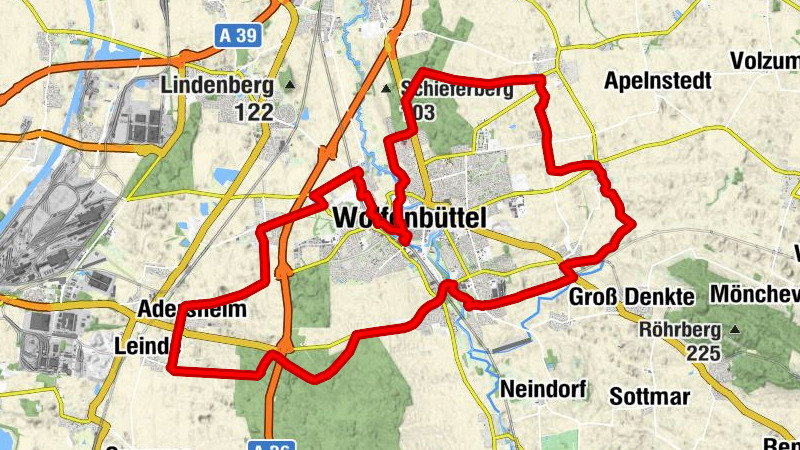Wolfenbütteler Ortsteile
