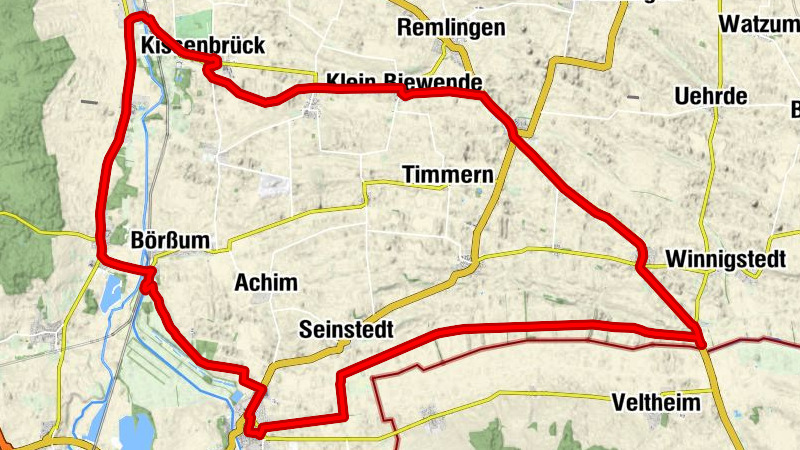 Hornburg und das Große Bruch