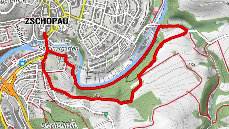 Wurzelweg und Altbergbau in Zschopau