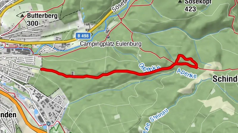 Rund um die Feenhöhe
