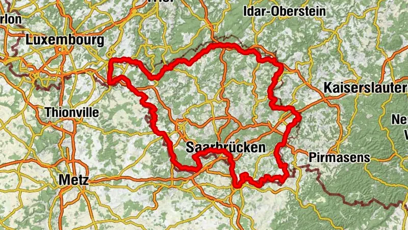 Die große Saarland-Runde
