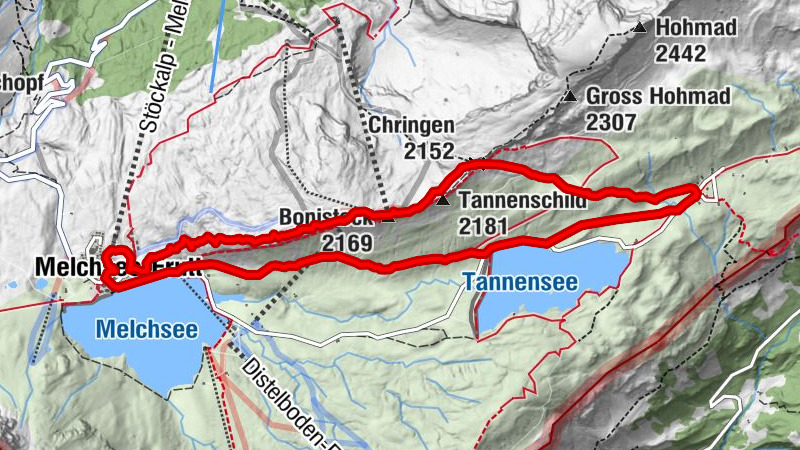 Bonistock Trail Melchsee-Frutt
