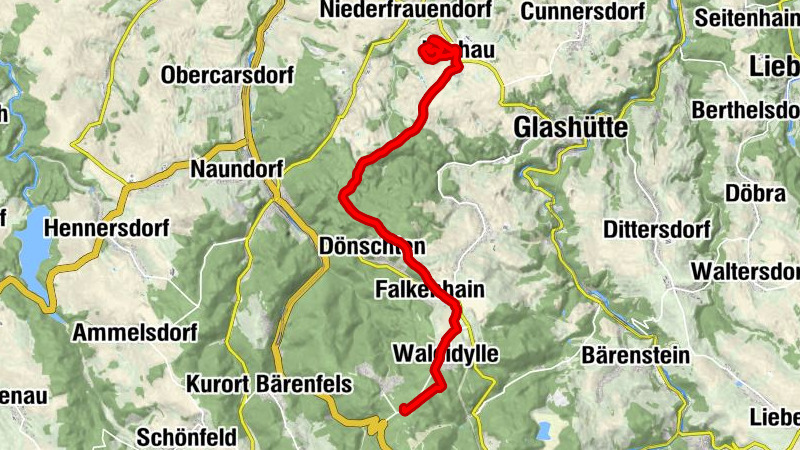 Altenberg, Sachsen/Deutschland