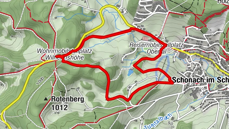 Auf vier Pfoten durch Schonach