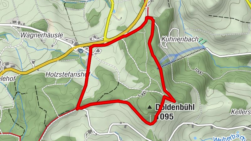 Breitnau - Rund um den Doldenbühl