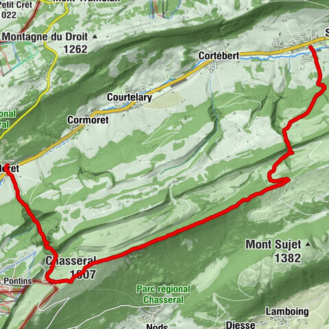 Von allem etwas am Chasseral