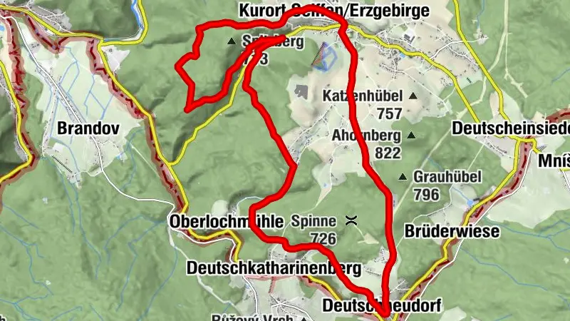 Gravel Cracker - Seiffen Tour Light 19Km