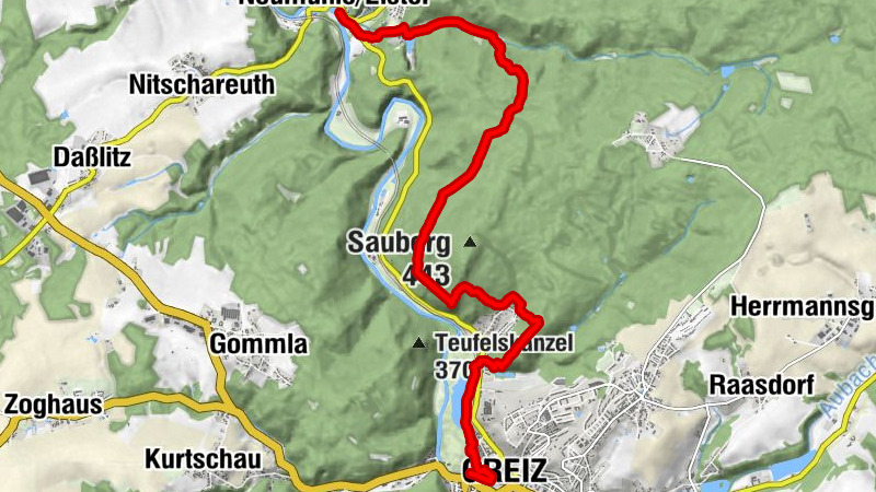 Elsterperlenweg® – Etappe 6