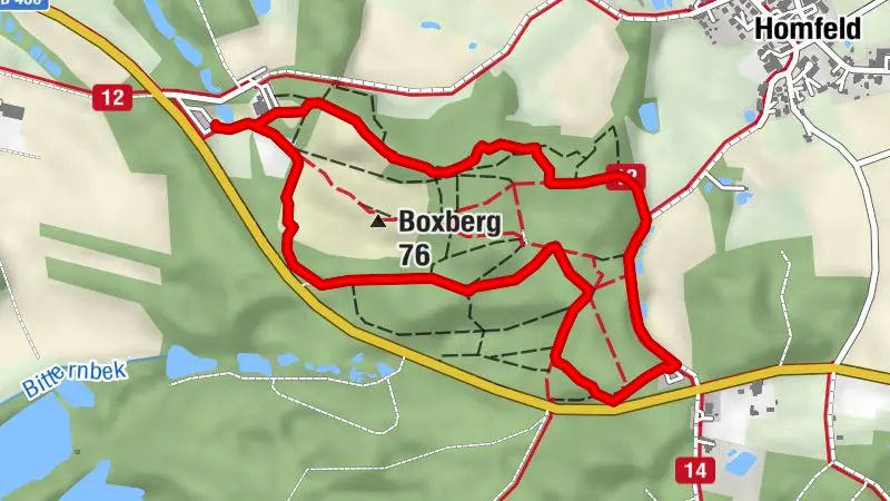 Boxberg-Route