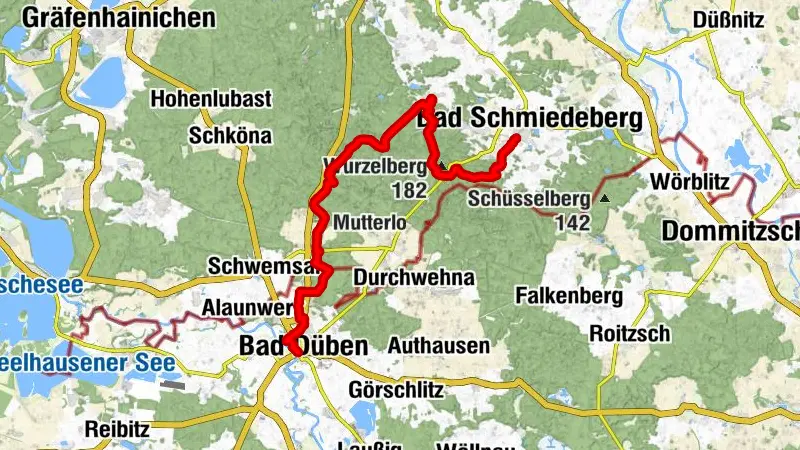 Qualitätswanderweg Heide-Biber-Tour