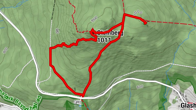 Durchs Felslabyrinth zur Großen Kanzel