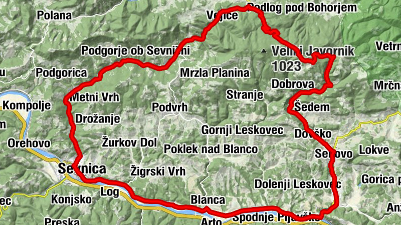 Lichtenwald, Slowenien