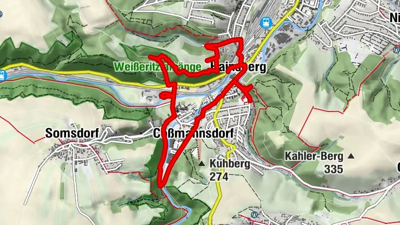 Hainsberg mit allen Sinnen