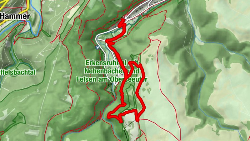 Rundwanderung an Erkensruhr