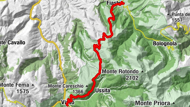 Grande Anello dei Monti Sibillini (GAS) 1.Etappe