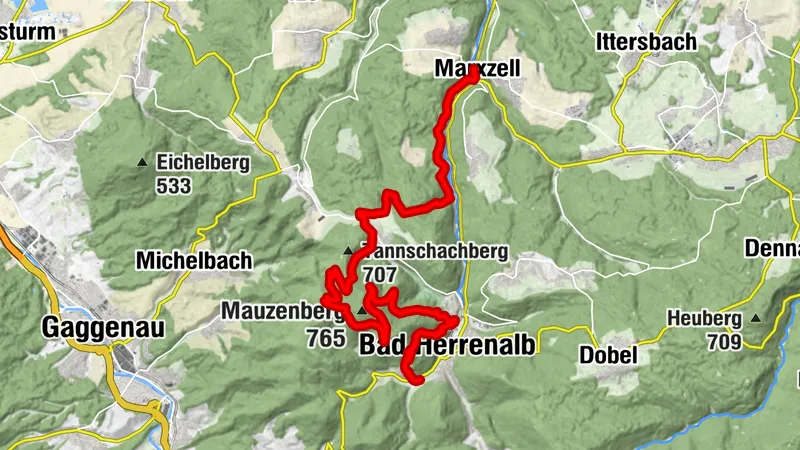 ALBTAL.Abenteuer.Track - Etappe 2