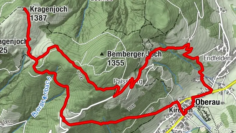 Kragenjoch Runde