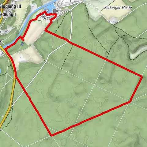 Laufrunde Wolfsbruch