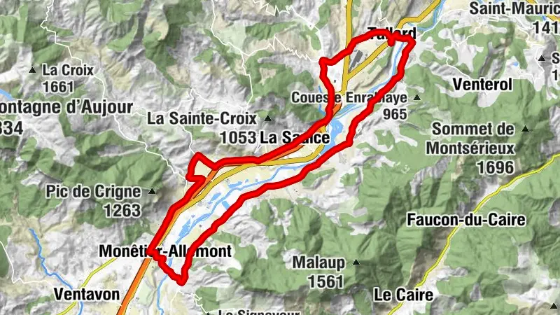 Balcons de la Durance