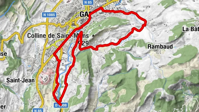 Le jardin gapençais