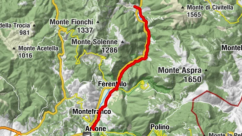 Camino di San Francesco | Etappe 14 Ceselli-Arrone