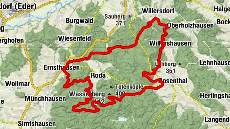 2026-05-01 Wandermarathon