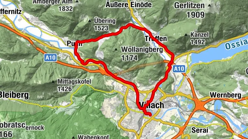 Villach - Kirche Puch - Nepomukkapelle - Filialkirche Sankt Ruprecht