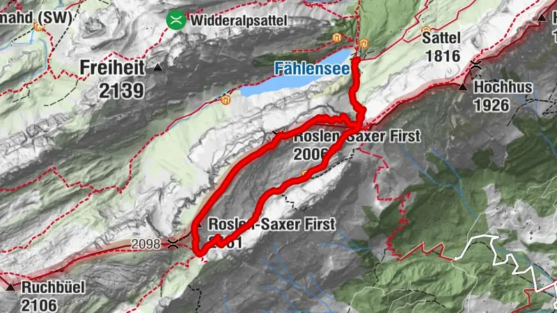 Alpstein Teil II: Saxerlücke - Mutschsattel - Bollenwees