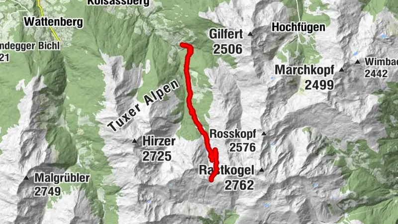 403 | Innerst - Geiseljoch