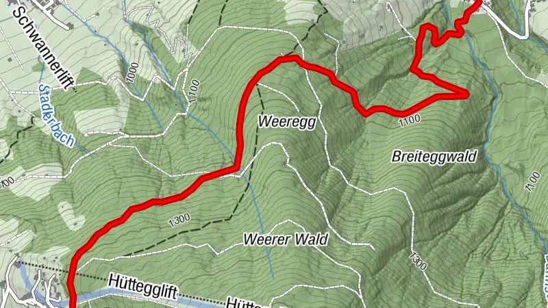 405 | Außerweerberg - Hausstatt
