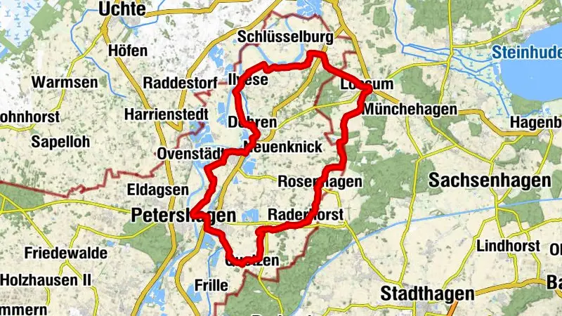Heringsfängerroute Petershagen