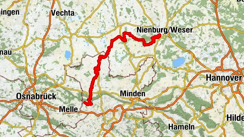 Ellerburg-Aue-Radweg