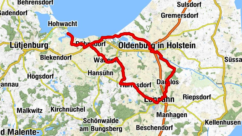 (DE) Mit dem E-Bike vom Land an den Strand / (DK) På el-cykel over land – ud til vandet