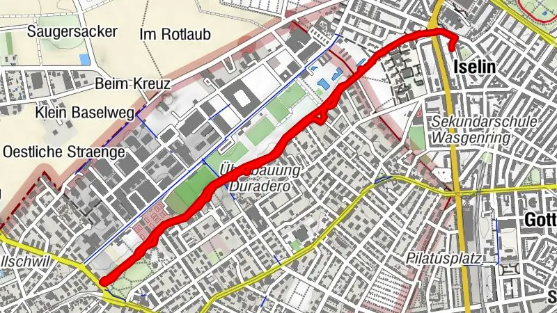 Bachgraben Promenade