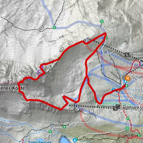 VAUDE Klettersteig Gargellner Köpfe