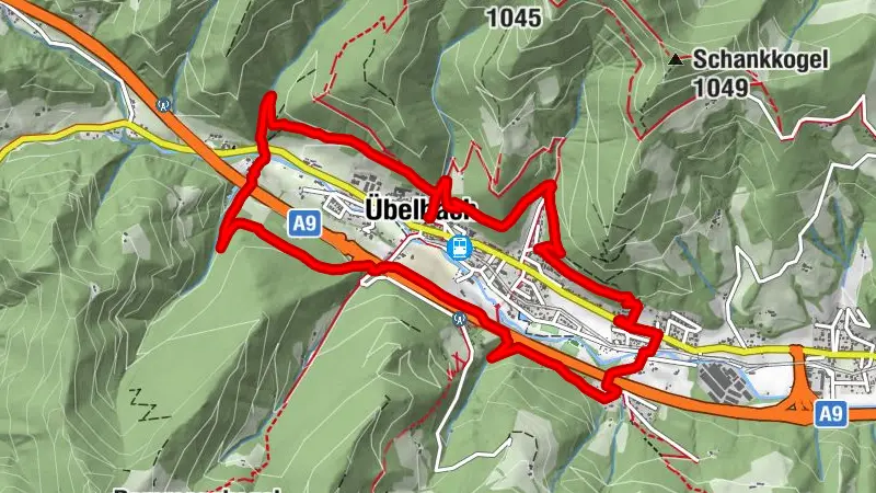 Übelbacher Silberweg