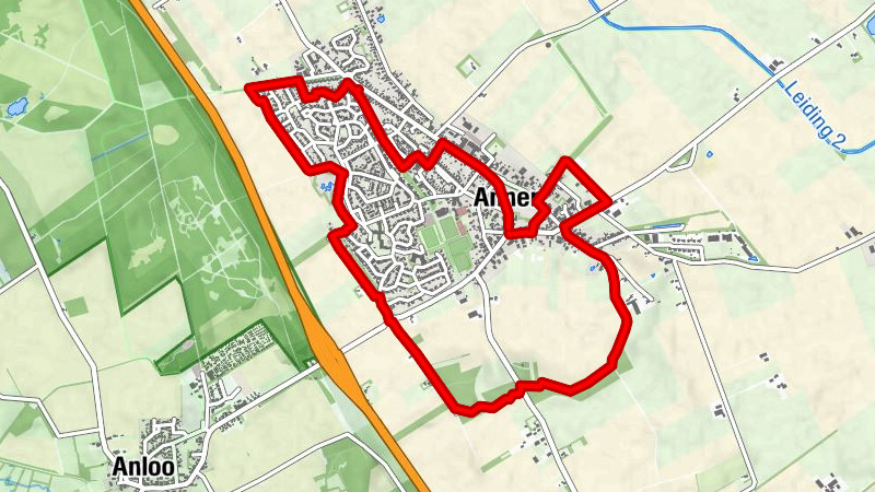 8 km - Annen