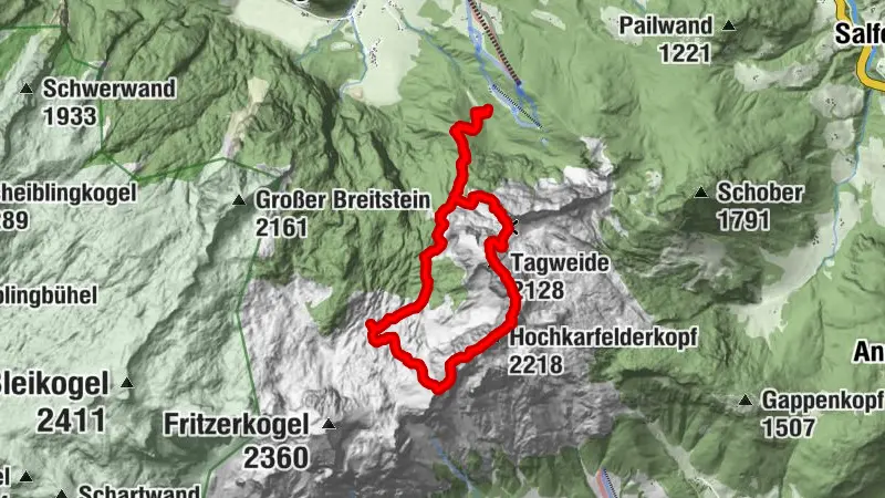 Abtenau, Tagweide, Salzburg