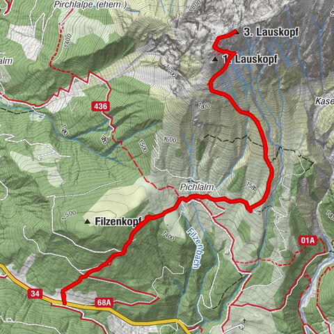 Gipfelstürmertour Lauskopf
