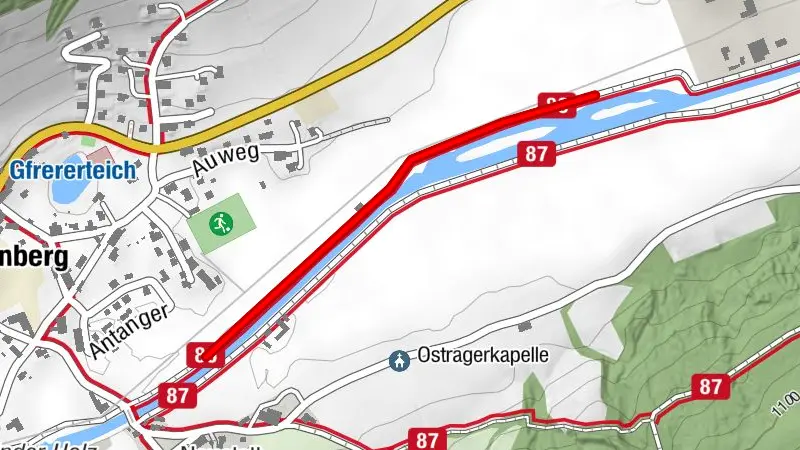 Landwirtschaftslehrpfad - Unternberg