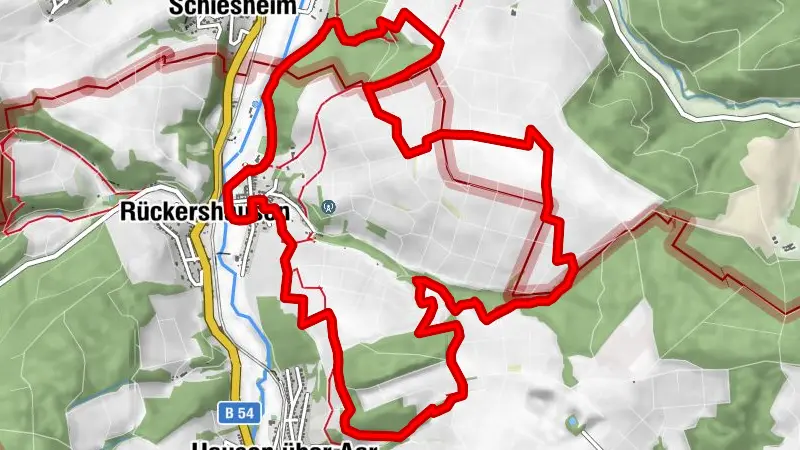 Aar-Schleife Aarway to Heaven
