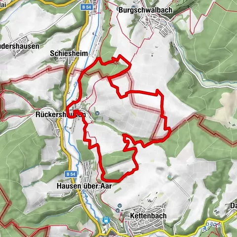 Aar-Schleife Aarway to Heaven