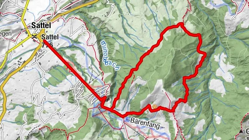Bergwanderung Mäderen