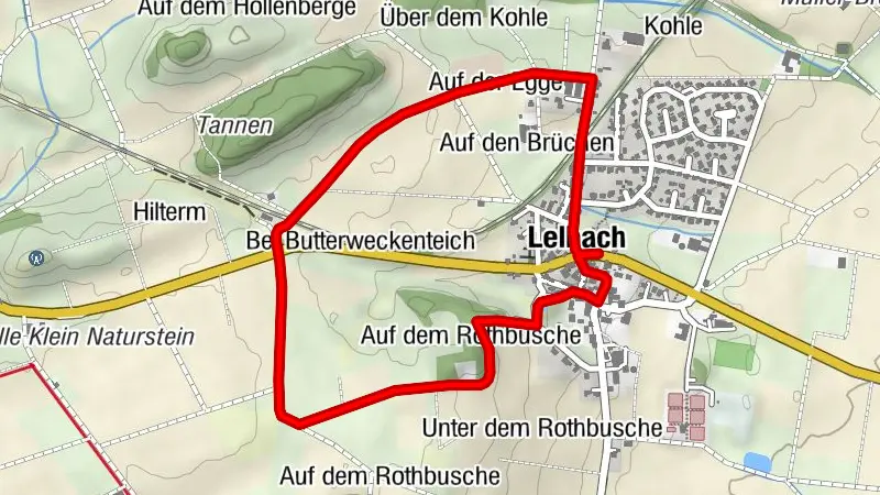 Rundwanderweg Lelbach L3