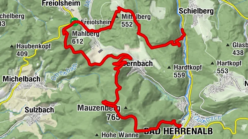 ALBTAL.Aussichten | Etappe 2 | Sportliche Variante